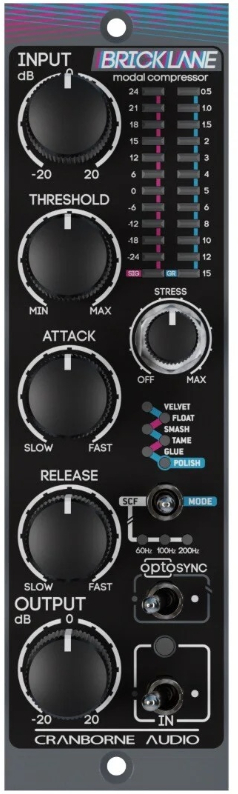 Cranborne Bricklane 500 - Compressor / limiter / gate - Main picture