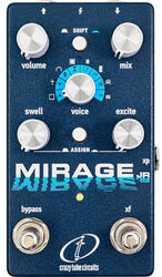 Reverb/delay/echo effect pedaal Crazy tube circuit Mirage JR Reverb