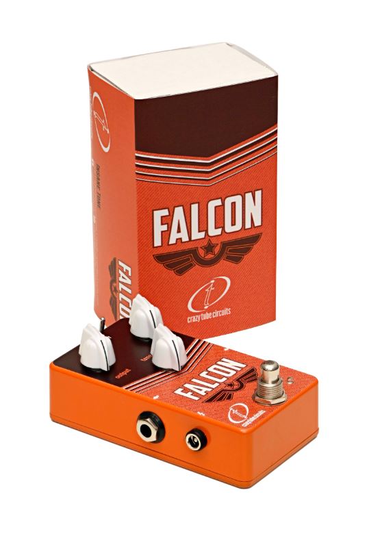 Crazy Tube Circuit Falcon Overdrive - Overdrive/Distortion/fuzz effectpedaal - Variation 1