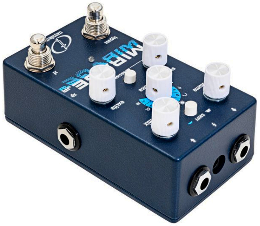 Crazy Tube Circuit Mirage Jr Reverb - Reverb/delay/echo effect pedaal - Variation 1