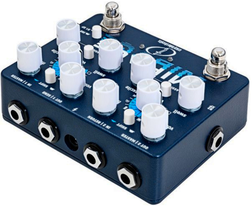 Crazy Tube Circuit Mirage Reverb - Reverb/delay/echo effect pedaal - Variation 1