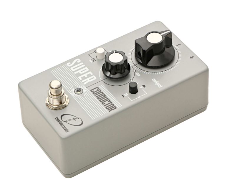 Crazy Tube Circuit Super Conductor - Volume/boost/expression effect pedaal - Variation 2