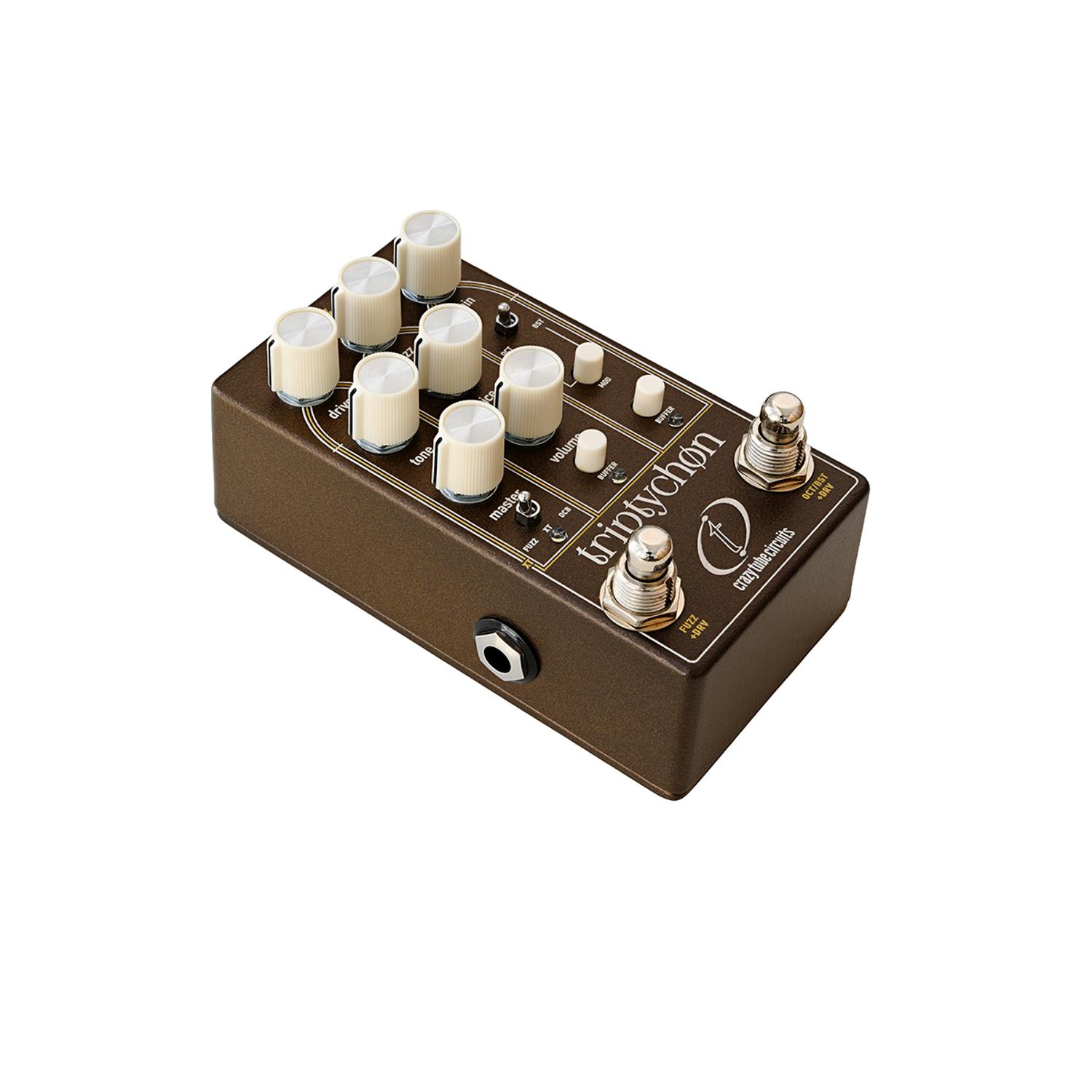 Crazy Tube Circuit Triptychon - Overdrive/Distortion/fuzz effectpedaal - Variation 2