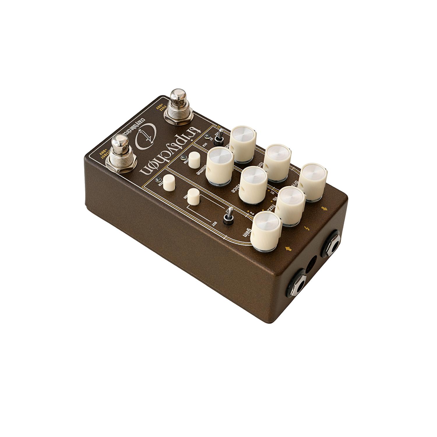Crazy Tube Circuit Triptychon - Overdrive/Distortion/fuzz effectpedaal - Variation 1