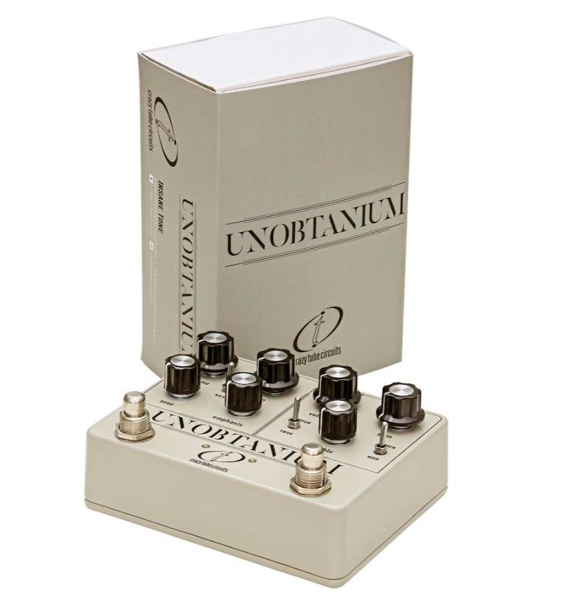 Crazy Tube Circuit Unobtanium - Overdrive/Distortion/fuzz effectpedaal - Variation 1