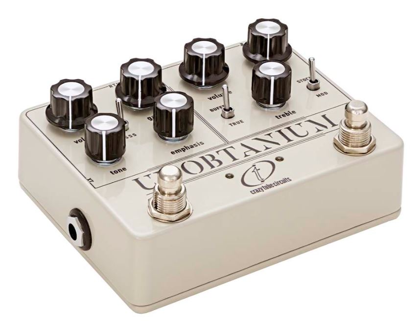 Crazy Tube Circuit Unobtanium - Overdrive/Distortion/fuzz effectpedaal - Variation 3