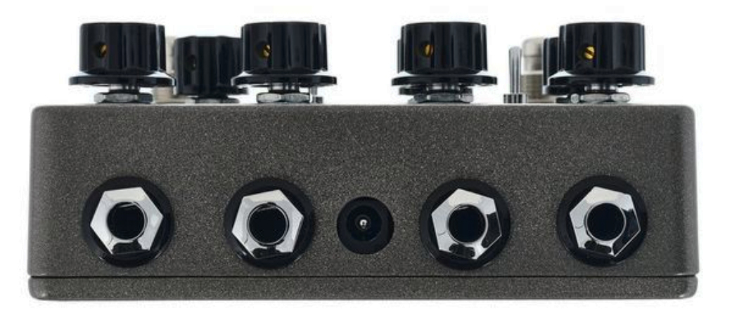 Crazy Tube Circuit Unobtanium Raw Amp-in-box - Overdrive/Distortion/fuzz effectpedaal - Variation 2