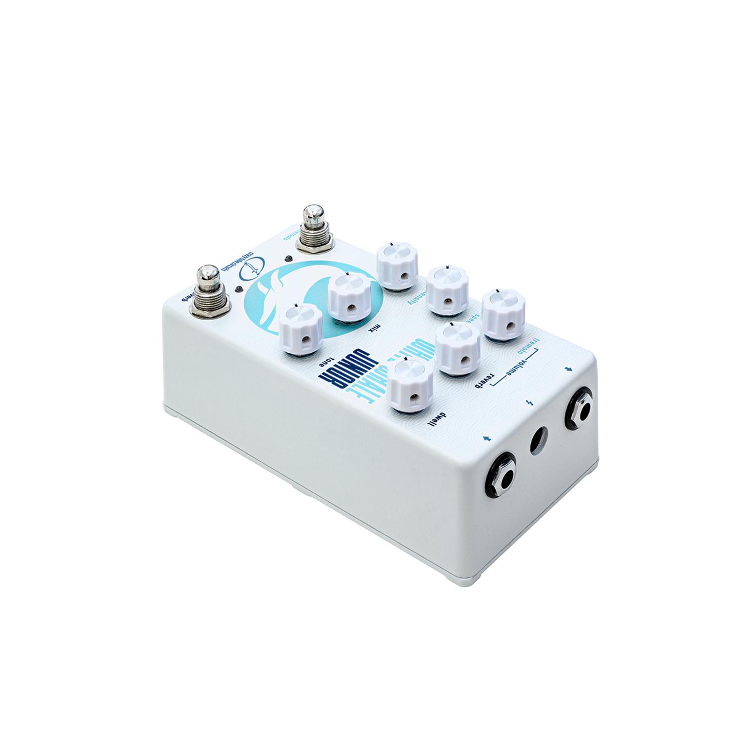 Crazy Tube Circuit Whte Whale Jr - Reverb/delay/echo effect pedaal - Variation 2