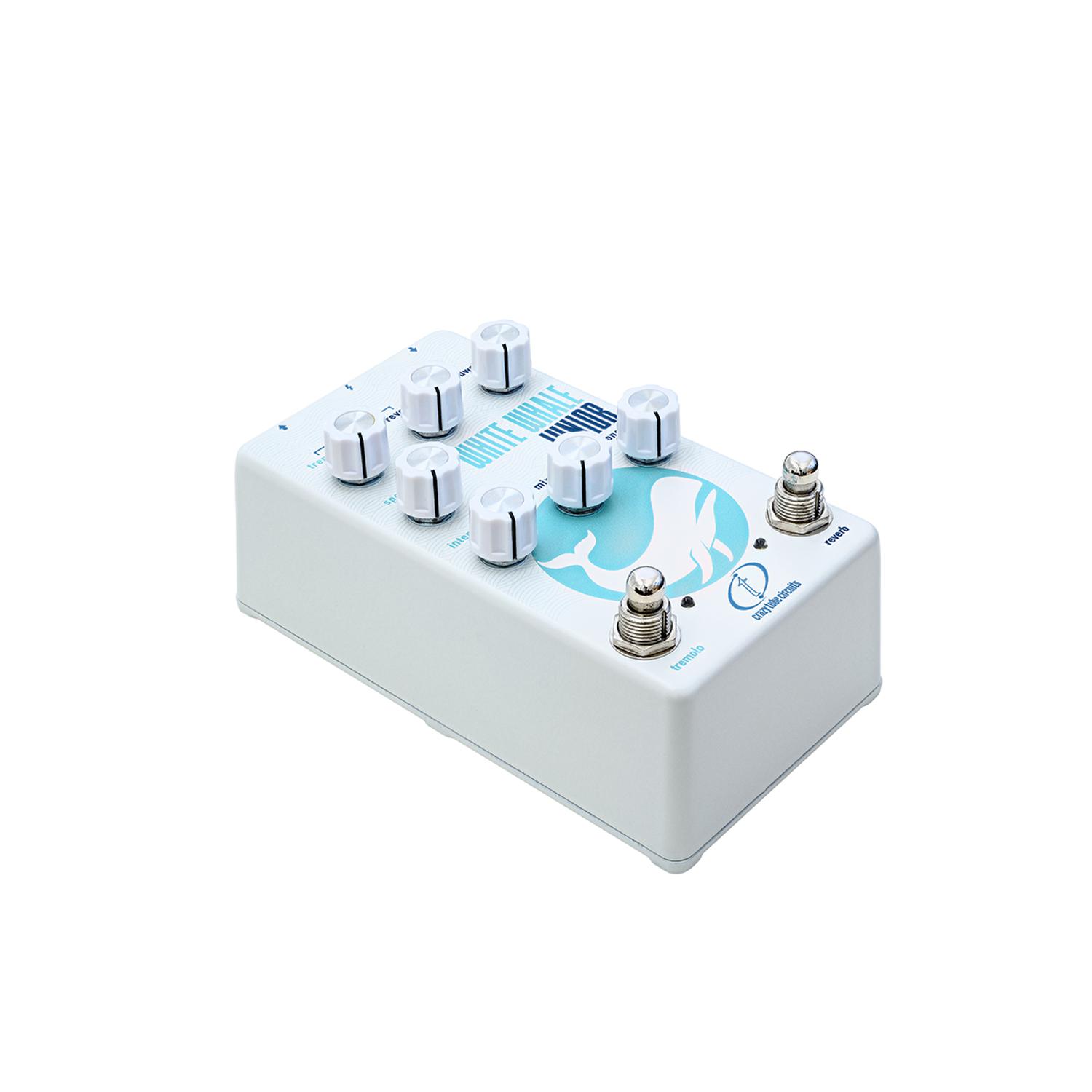 Crazy Tube Circuit Whte Whale Jr - Reverb/delay/echo effect pedaal - Variation 1