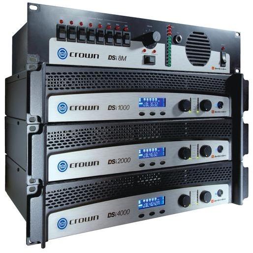 Stereo krachtversterker Crown DSI2000