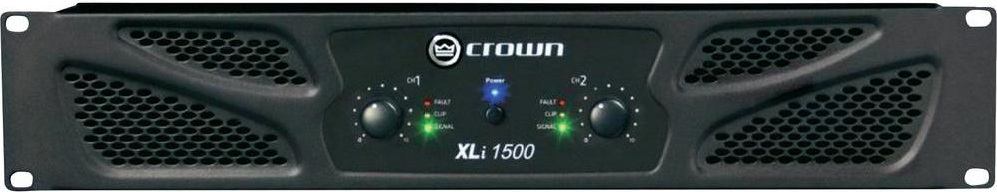 Crown Xli1500 - Stereo krachtversterker - Main picture