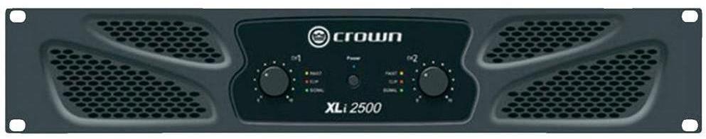 Stereo krachtversterker Crown XLi 2500