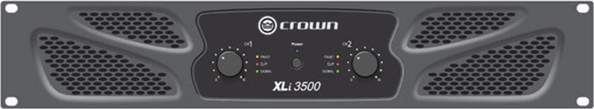 Crown Xli3500 - Stereo krachtversterker - Main picture