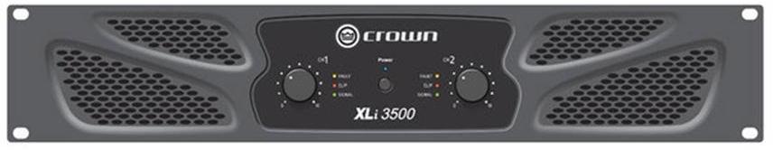 Stereo krachtversterker Crown XLi 3500