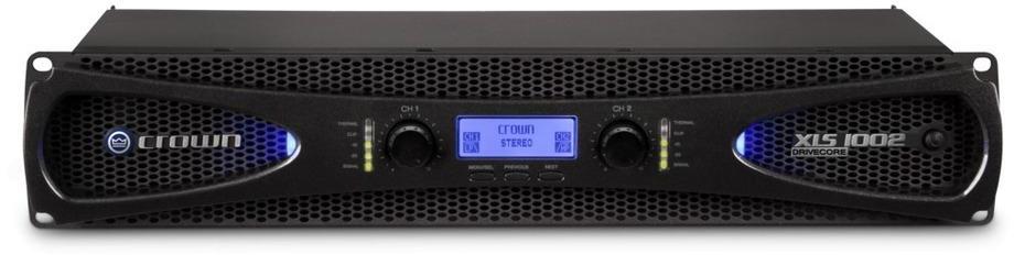 Stereo krachtversterker Crown XLS-1002