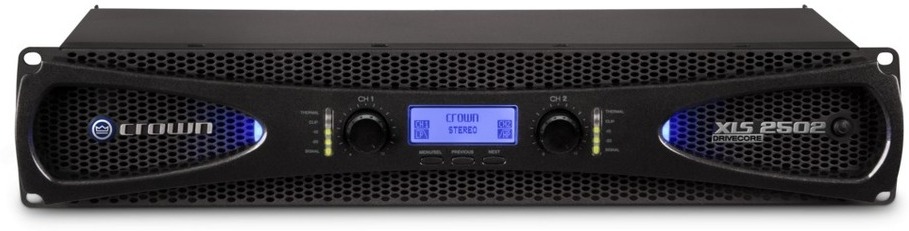 Crown Xls-2502 - Stereo krachtversterker - Main picture