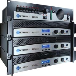Stereo krachtversterker Crown DSI2000