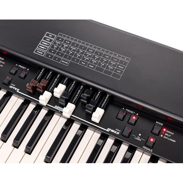 Crumar Mojo 61 - Draagbare orgel - Variation 2