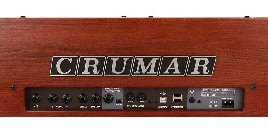 Crumar Mojo Classic - Draagbare orgel - Variation 8