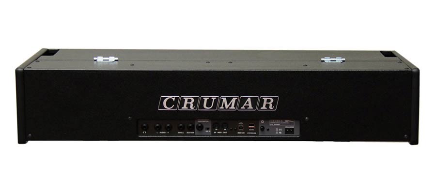 Crumar Mojo Suitcase Limited Black - Draagbare orgel - Variation 4