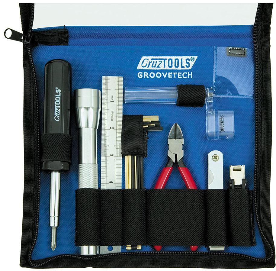 Gereedschap set Cruztools GrooveTech Guitar Player Tech Kit 