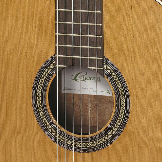Cuenca 10 4/4 Cedre Acajou Rw - Natural - Klassieke gitaar 4/4 - Variation 2