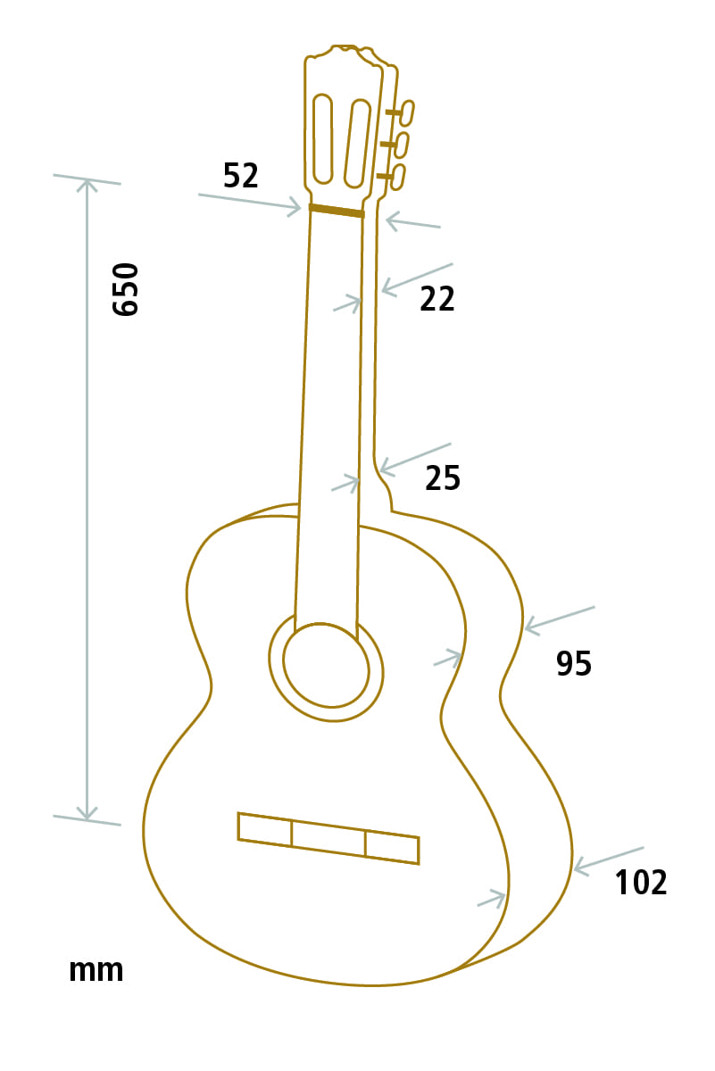 Cuenca 10a 4/4 Epicea Acajou Rw - Natural Gloss - Klassieke gitaar 4/4 - Variation 2