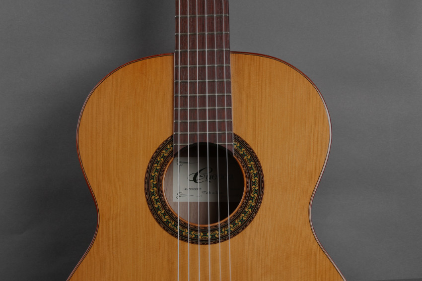 Cuenca 45 4/4 Cedre Ziricote Rw - Natural - Klassieke gitaar 4/4 - Variation 2