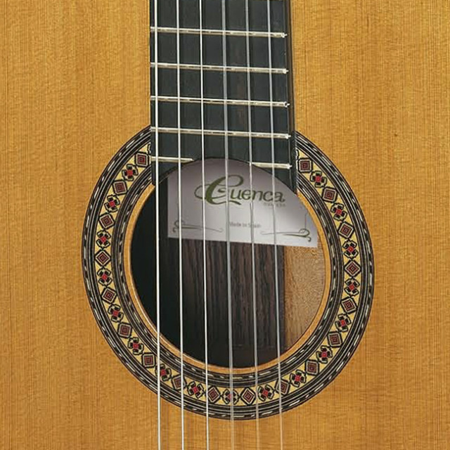 Cuenca 50-r 4/4 Cedre Palissandre Eb - Natural - Klassieke gitaar 4/4 - Variation 2