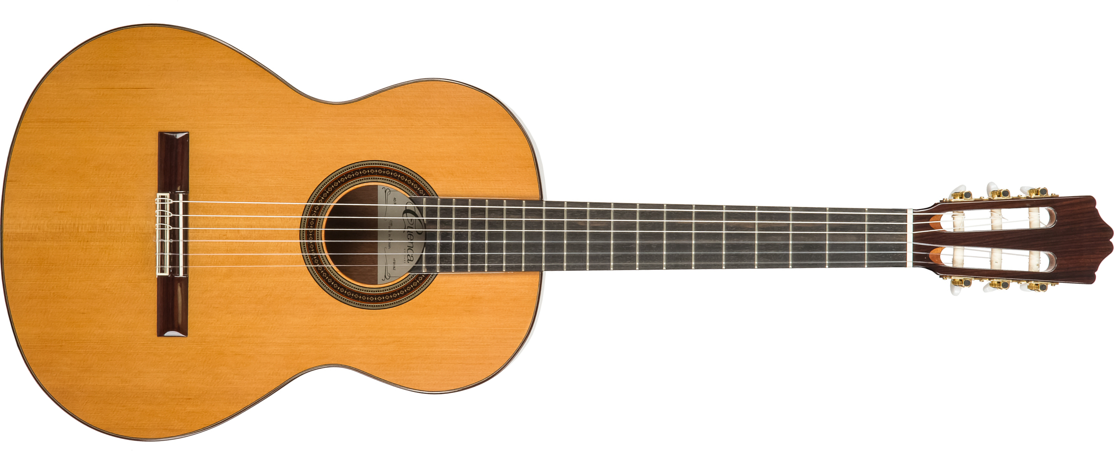 Cuenca 40-r 4/4 Cedre Palissandre Rw - Natural - Klassieke gitaar 4/4 - Main picture