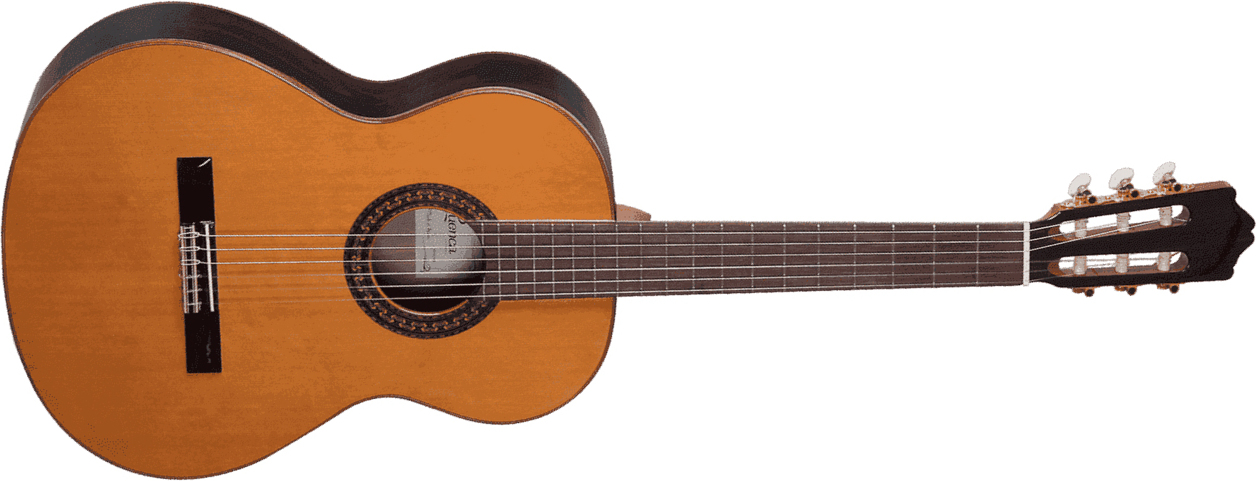 Cuenca 45 4/4 Cedre Ziricote Rw - Natural - Klassieke gitaar 4/4 - Main picture