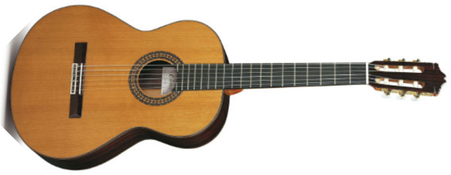 Cuenca 50-r 4/4 Cedre Palissandre Eb - Natural - Klassieke gitaar 4/4 - Main picture