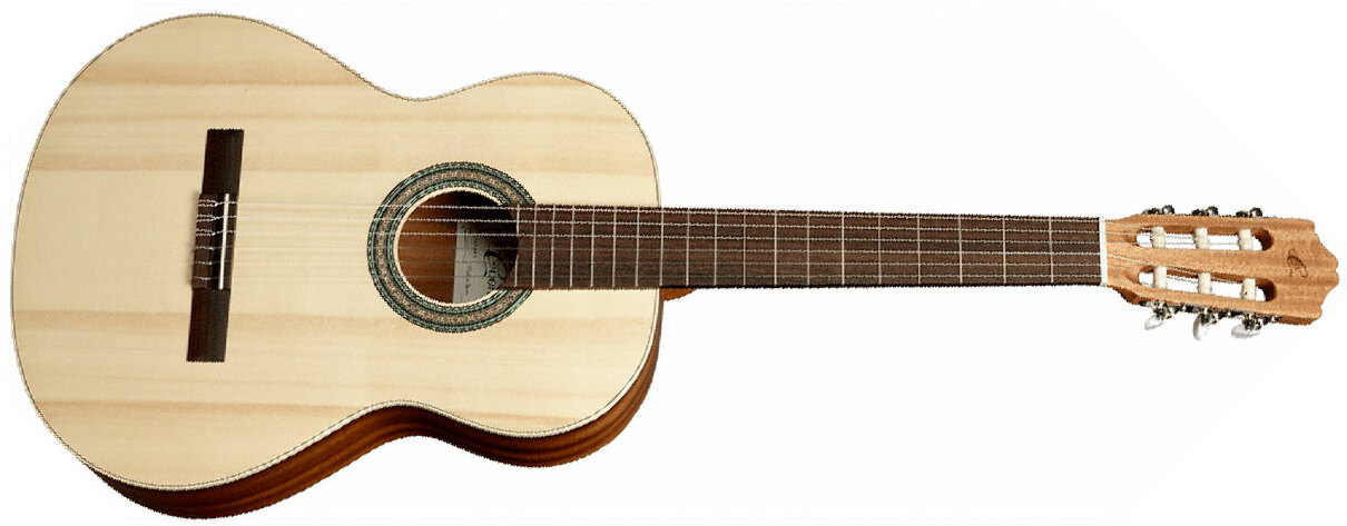 Cuenca 5a 4/4 Cedre Acajou Rw - Natural - Klassieke gitaar 4/4 - Main picture