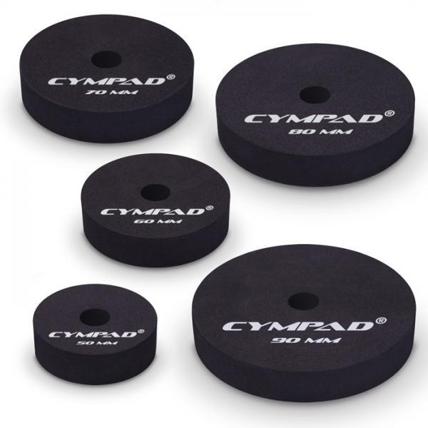 Cympad Set 10 Pads Cympad Moderator - Drumrubber - Main picture