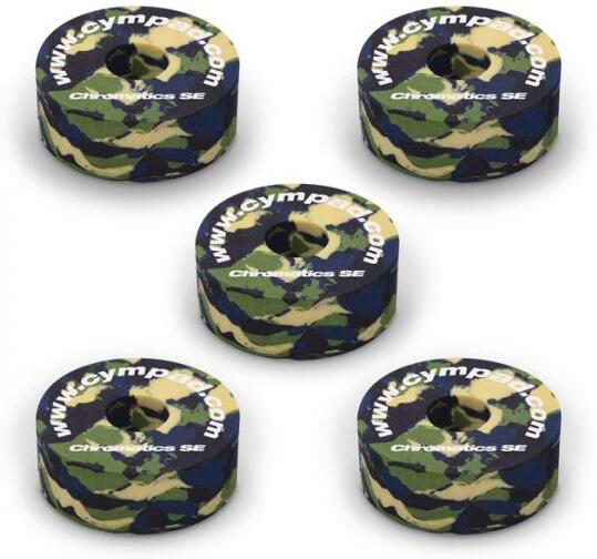 Cympad Set 5 Pads Cympad Chromatics Camouflage - Moer - Main picture