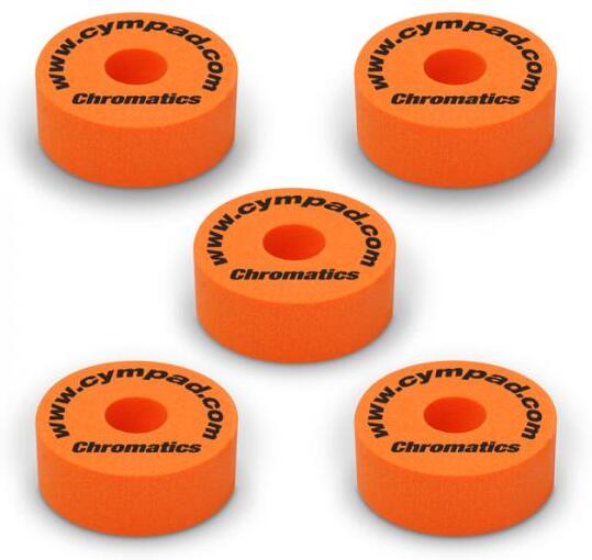 Cympad Set 5 Pads Cympad Chromatics Orange - Moer - Main picture