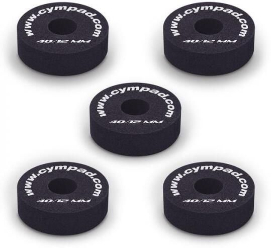 Cympad Set 5 Pads Cympad Optimizer 40/12mm - Moer - Main picture