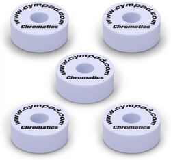 Moer Cympad SET 5 PADS CYMPAD CHROMATICS BLANC