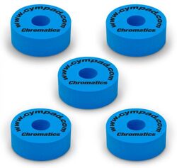 Moer Cympad SET 5 PADS CYMPAD CHROMATICS BLEU