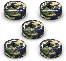 Moer Cympad SET 5 PADS CYMPAD CHROMATICS CAMOUFLAGE
