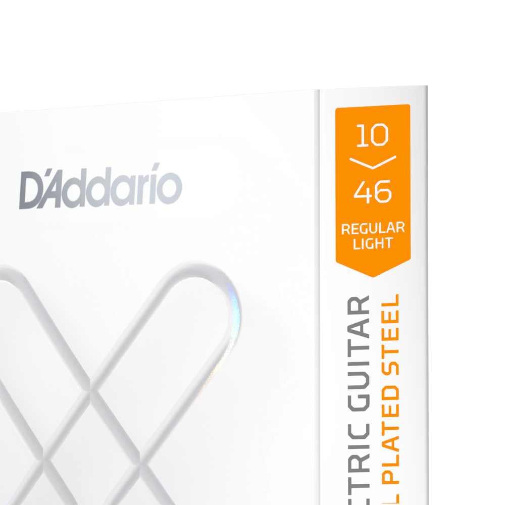 D'addario Jeu De 6 Cordes 10-46 Regular Light Coated Electric Guitar Strings 2-pack - Elektrische gitaarsnaren - Variation 7