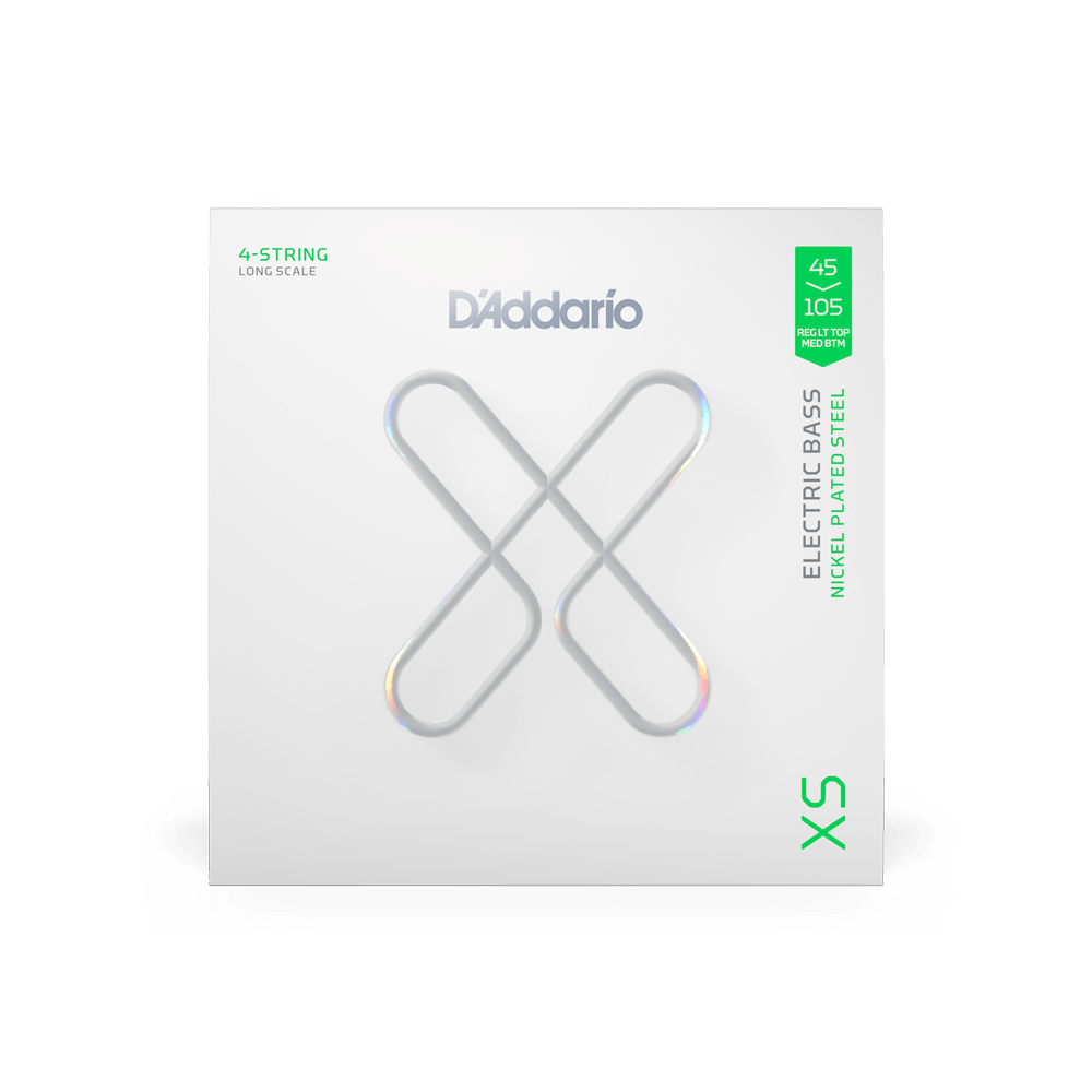 D'addario 45-105 Light Top Medium Bottom, Long Scale Coated Bass Strings - Elektrische gitaarsnaren - Variation 1