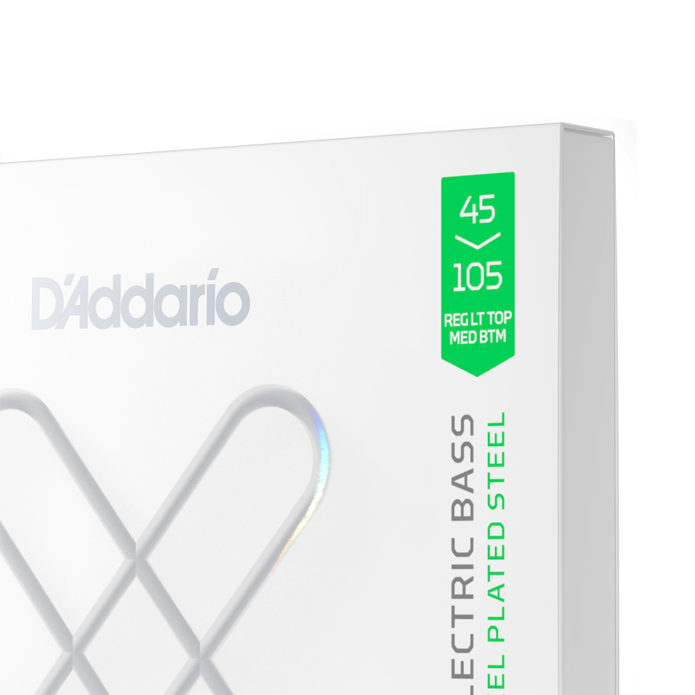 D'addario 45-105 Light Top Medium Bottom, Long Scale Coated Bass Strings - Elektrische gitaarsnaren - Variation 3
