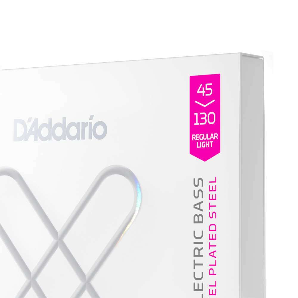 D'addario 45-130 Regular Light, Long Scale Coated Bass Strings - Elektrische gitaarsnaren - Variation 3