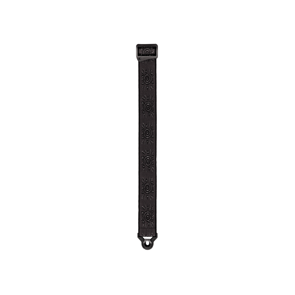 D'addario 50balpw03 Auto Lock Vintage Planet Waves, Suns Silver - Gitaarriem - Variation 1