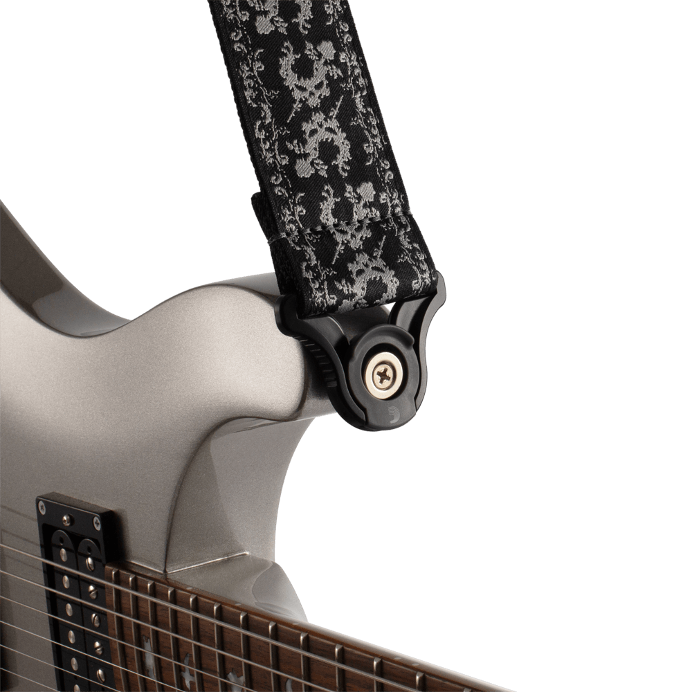 D'addario Alchemy Auto Lock, Masque - Gitaarriem - Variation 3