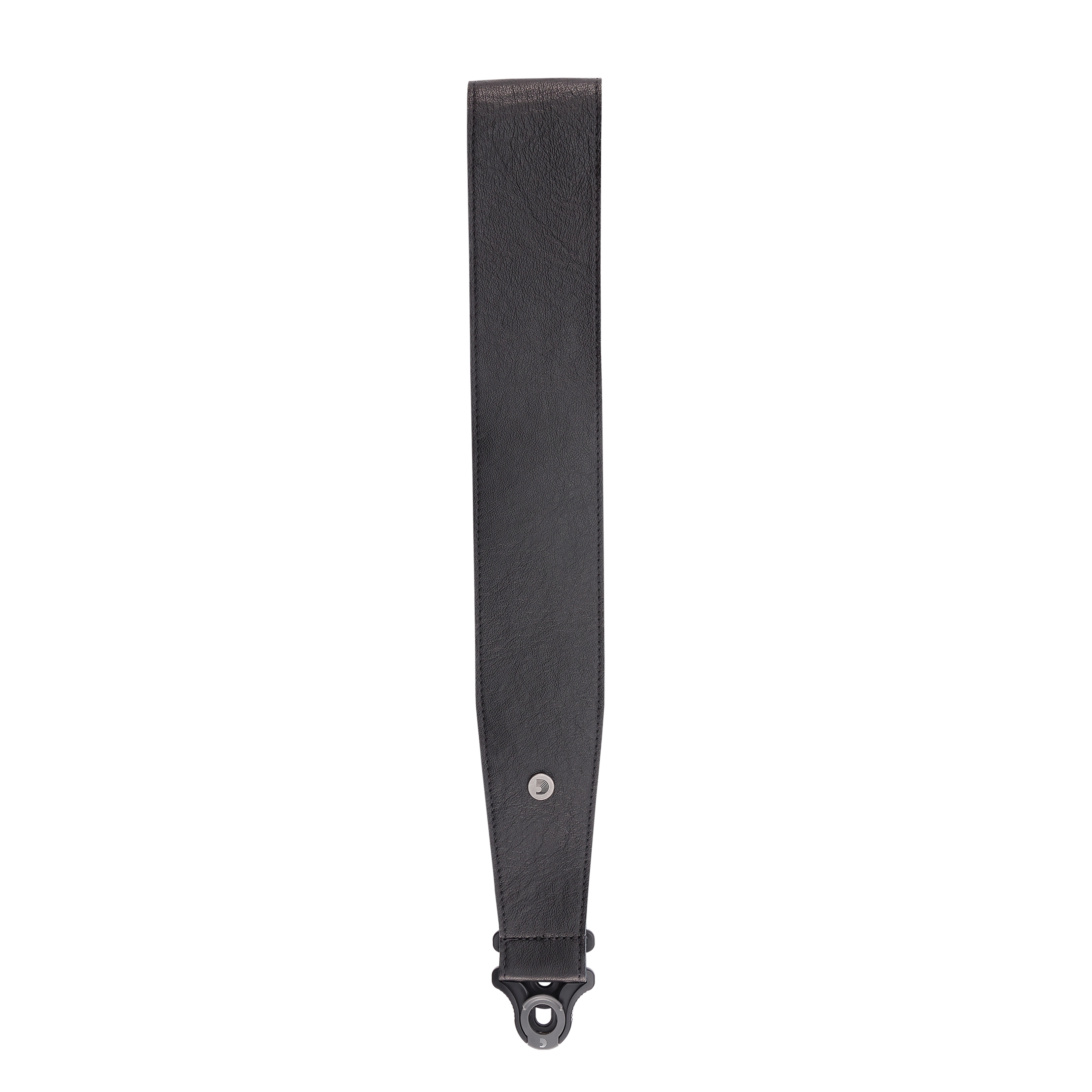 D'addario Auto Lock Cuir Guitar Strap Black Largeur 7,6 Cm - Gitaarriem - Variation 2