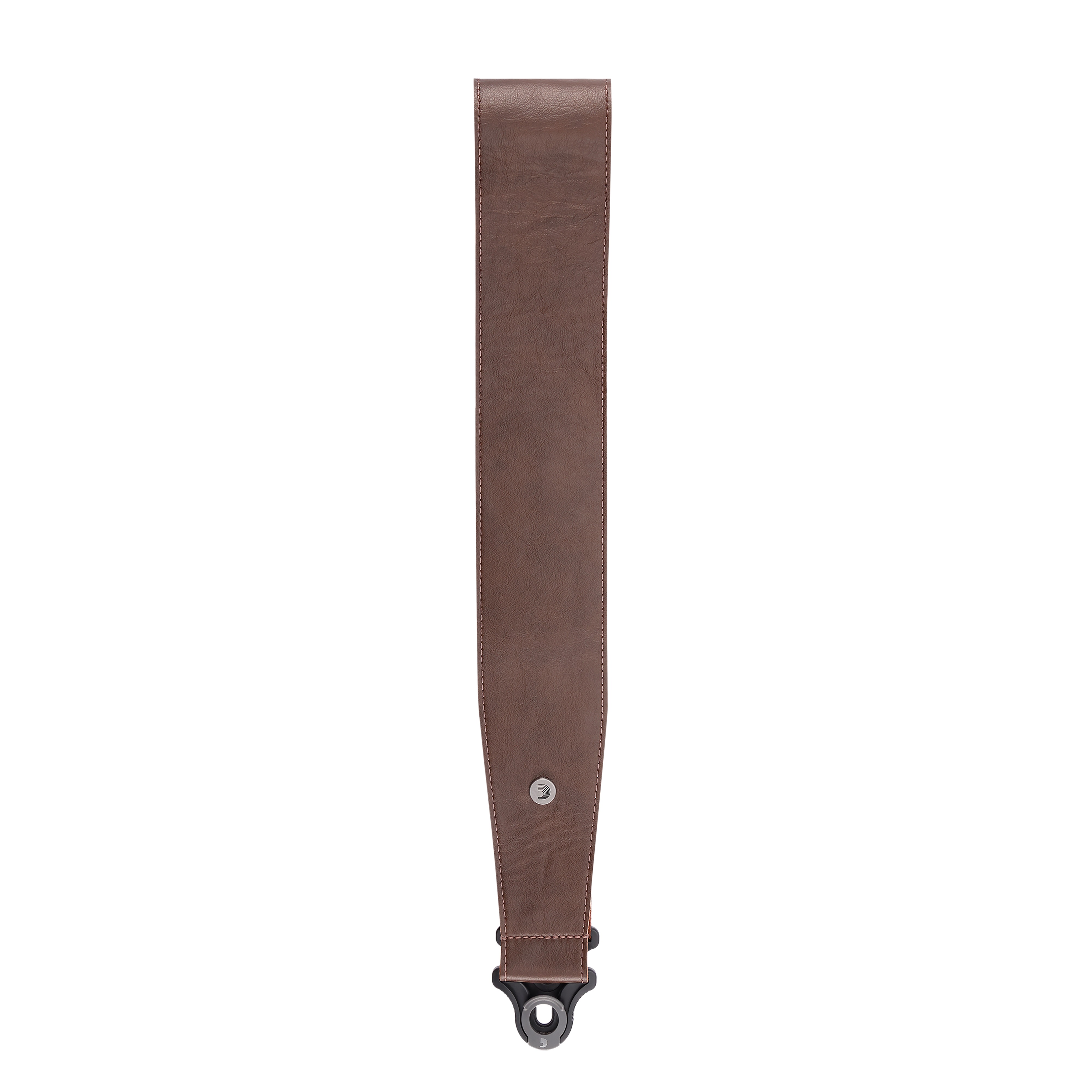 D'addario Auto Lock Cuir Guitar Strap Brown Largeur 7,6 Cm - Gitaarriem - Variation 2