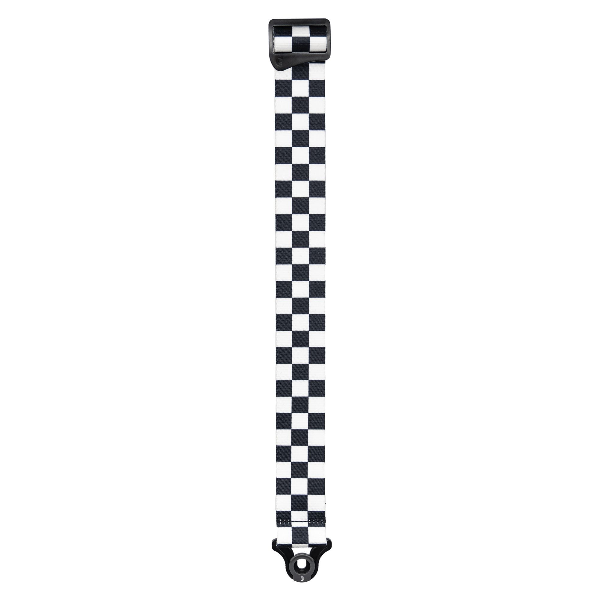 D'addario Auto Lock Strap Skater Checkerboard - Gitaarriem - Variation 2