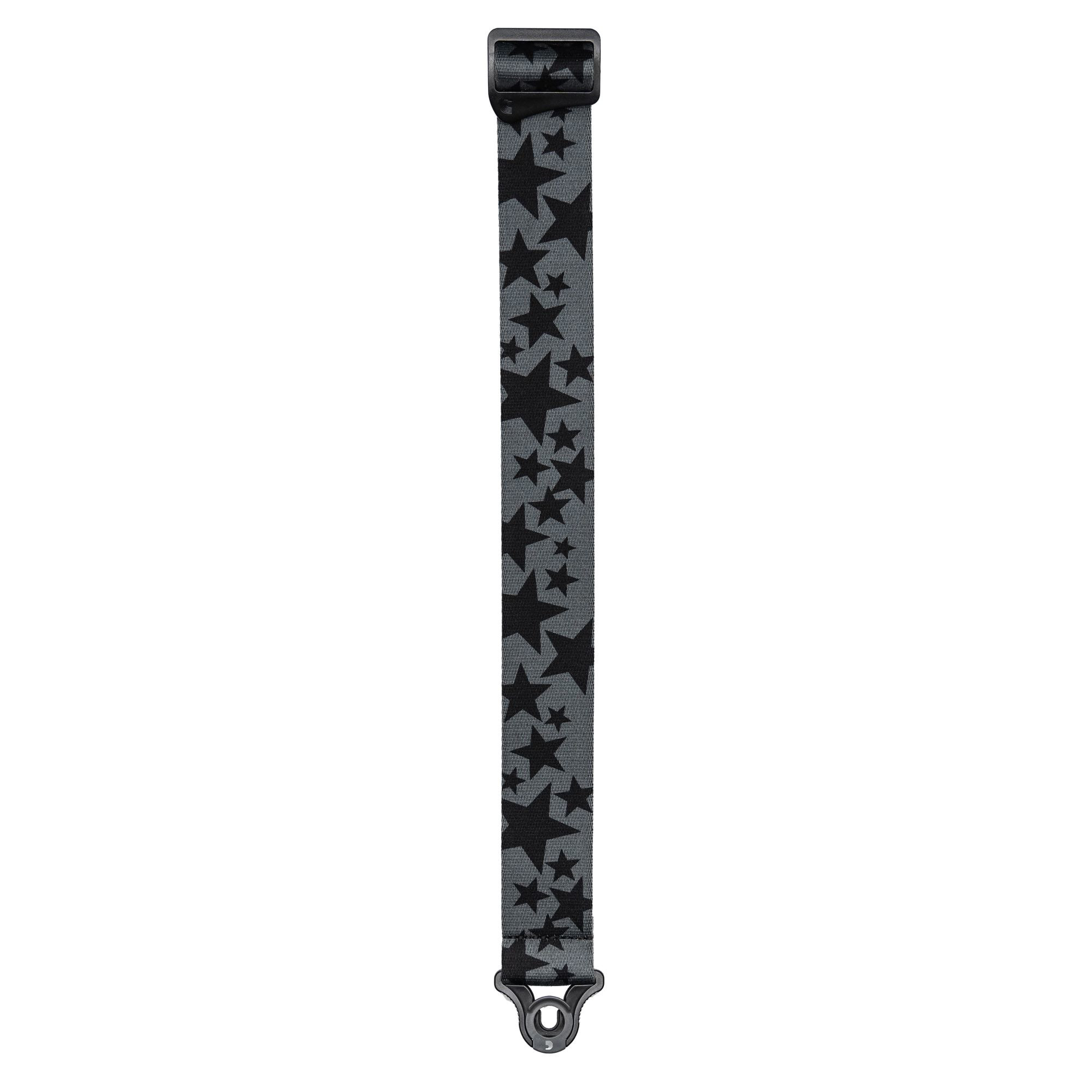 D'addario Auto Lock Strap Skater Stars - Gitaarriem - Variation 2